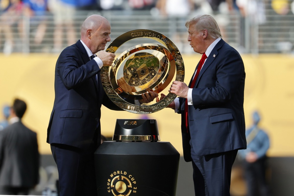 Tko je Infantino? Rijetko viđeni bezveznjak, beskičmenjak i ulizica
