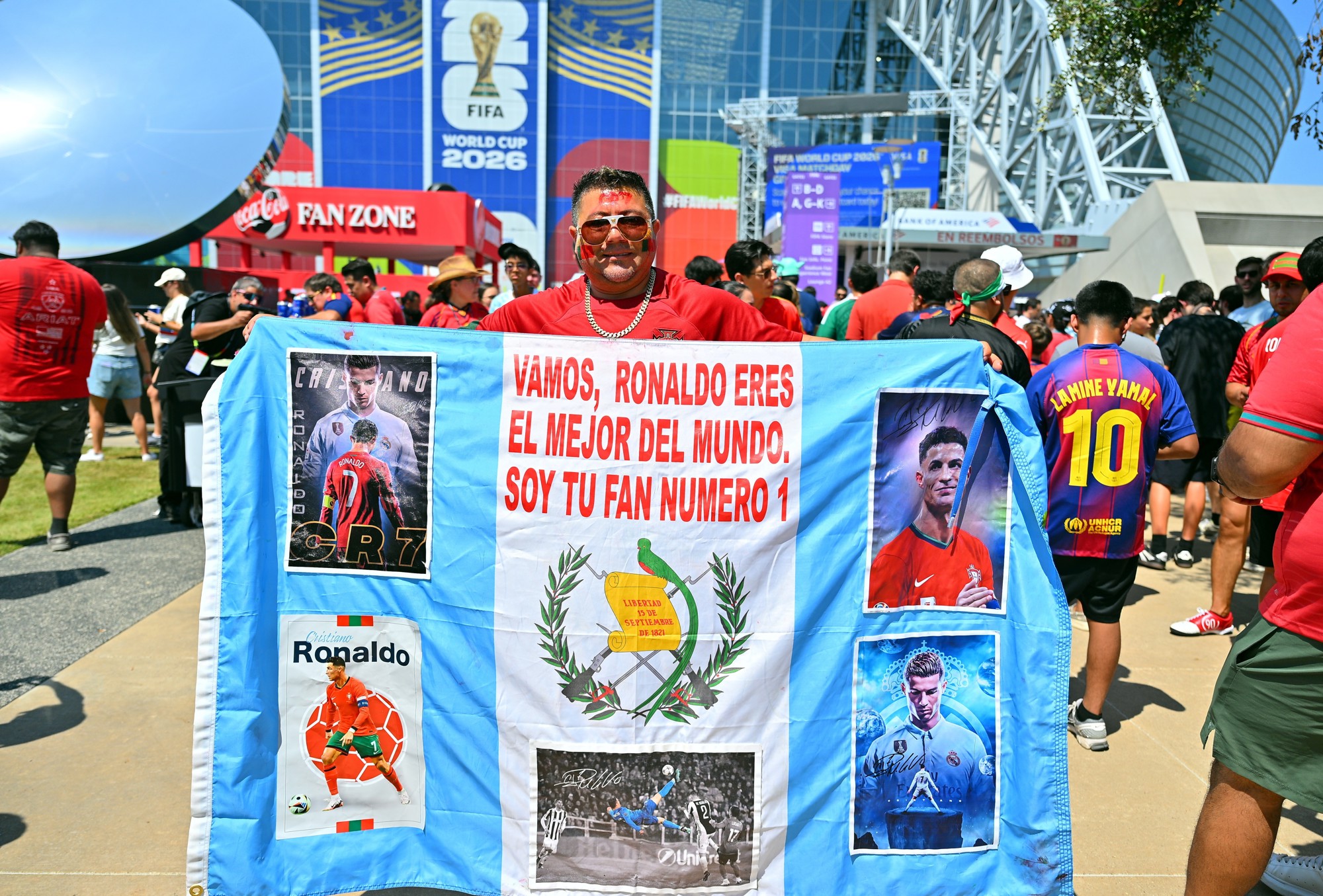 FOTO Nema sumnje tko je najveća zvijezda utakmice Španjolske i Portugala