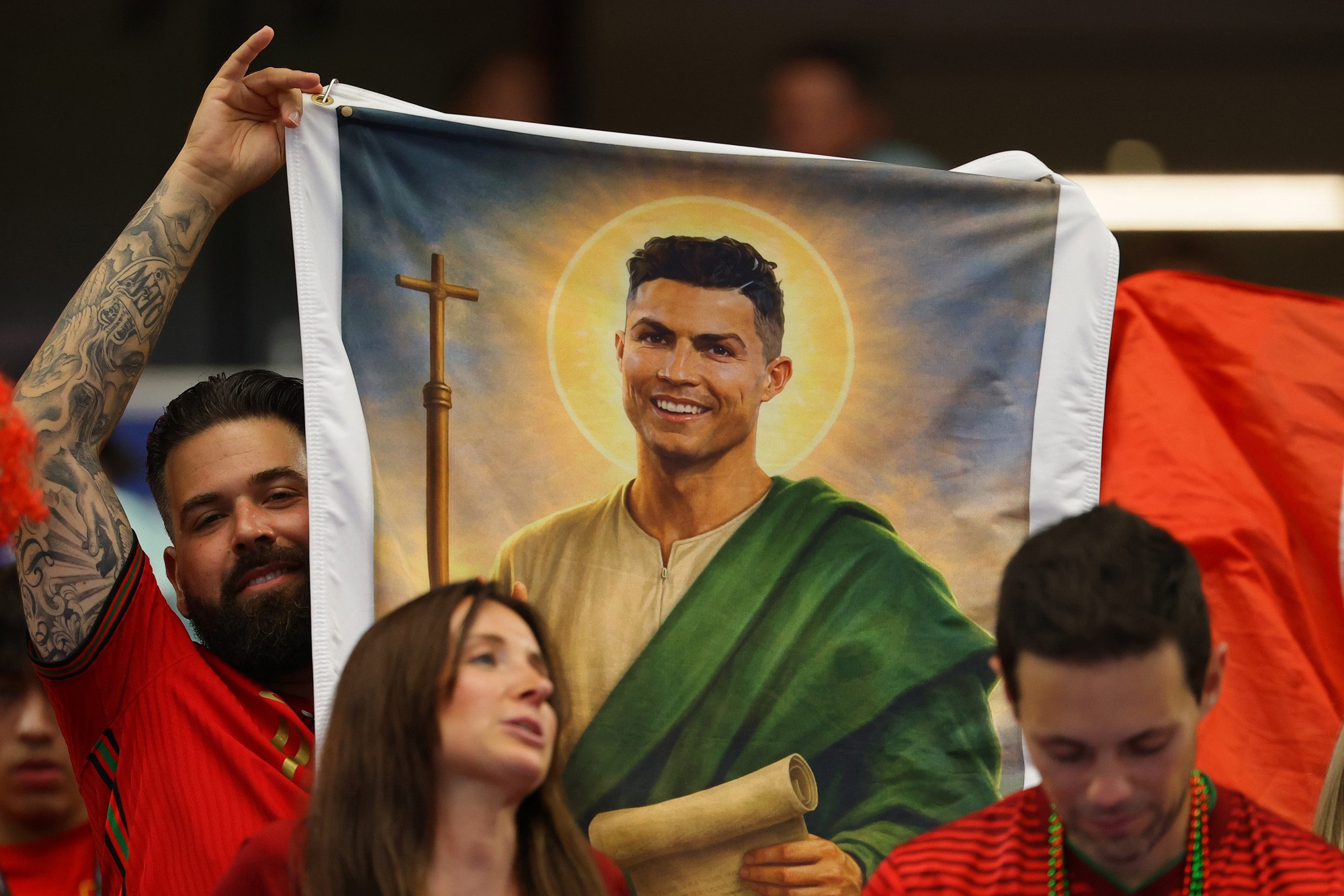 FOTO Nema sumnje tko je najveća zvijezda utakmice Španjolske i Portugala