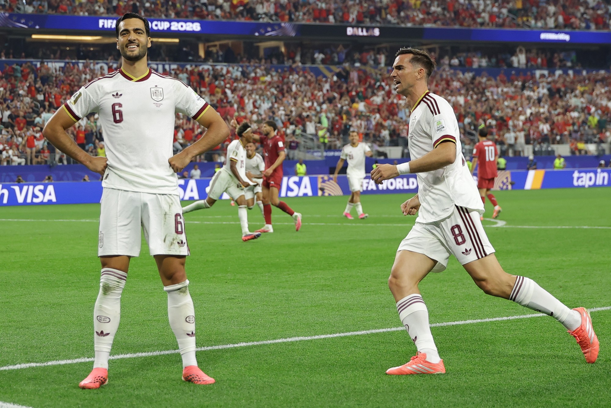Španjolska golom u 91. minuti izbacila Portugal i izborila četvrtfinale SP-a