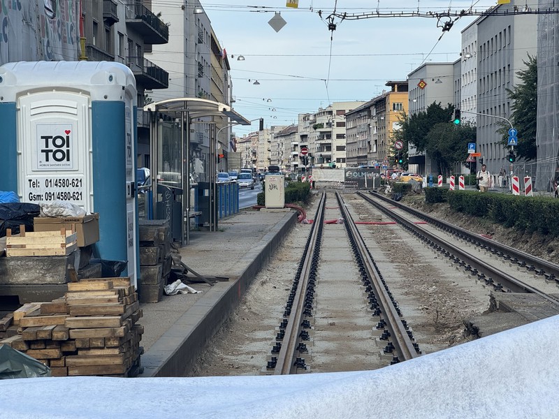 Gradilište u Zvonimirovoj