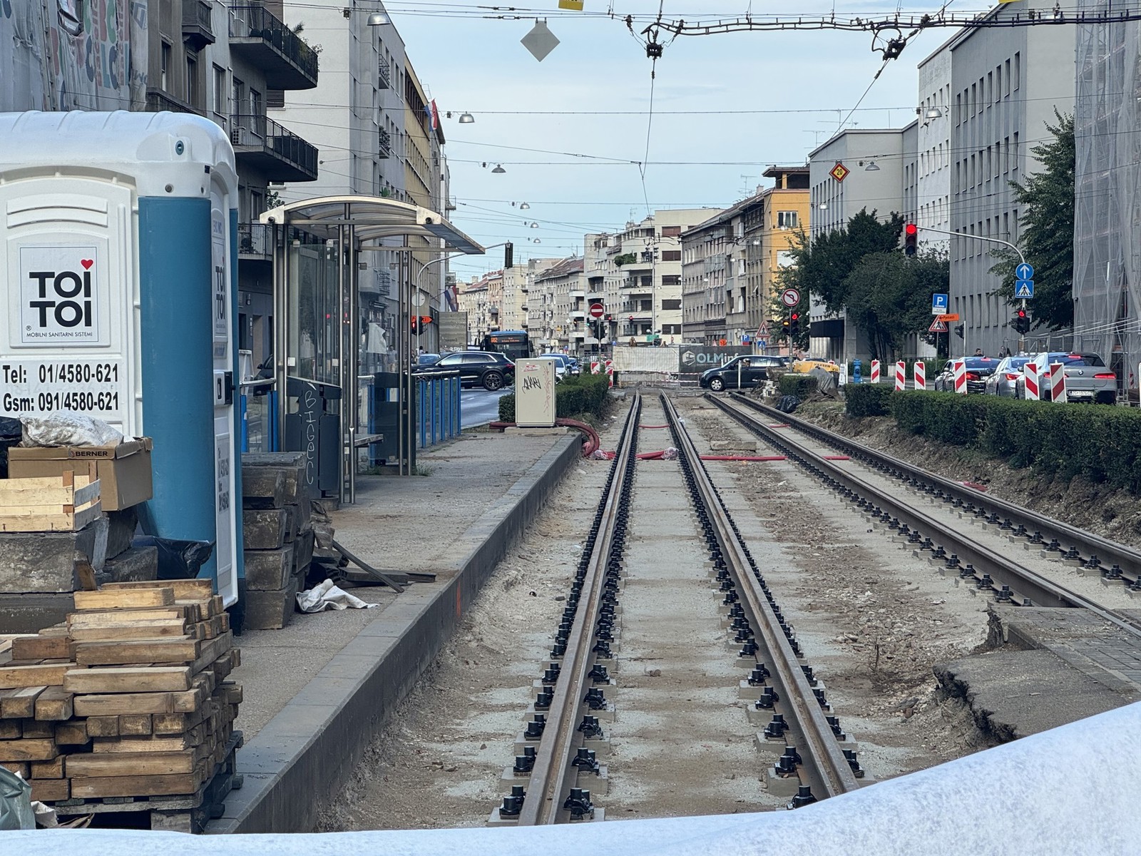 Gradilište u Zvonimirovoj