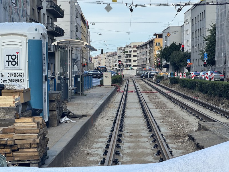 Gradilište u Zvonimirovoj