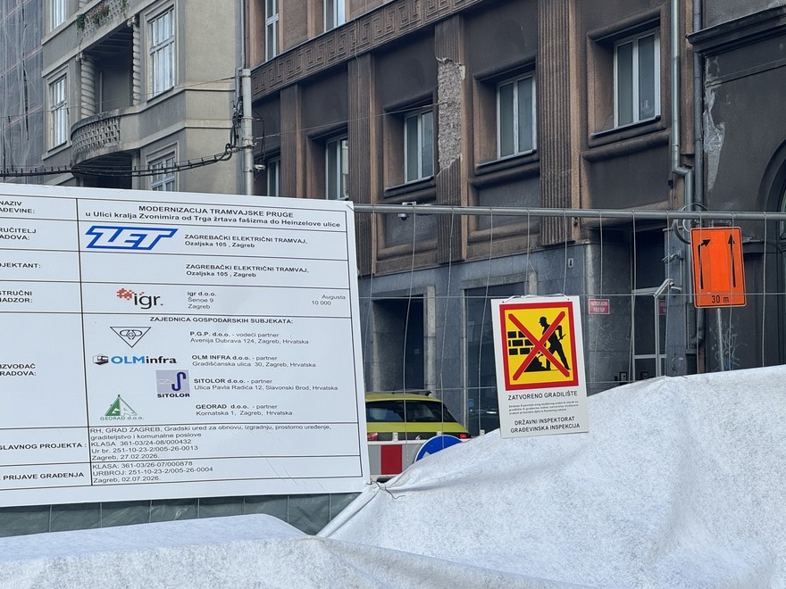 Gradilište u Zvonimirovoj