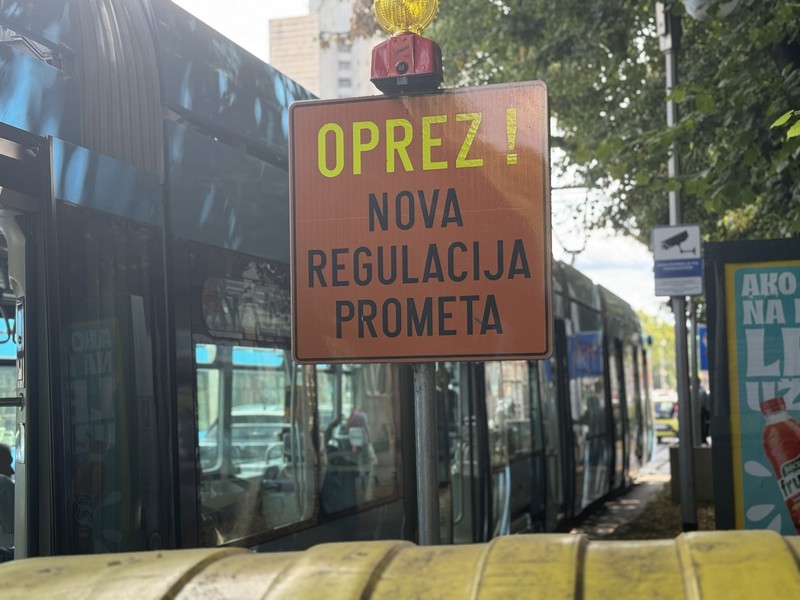 Gradilište na križanju Vukovarske i Savske
