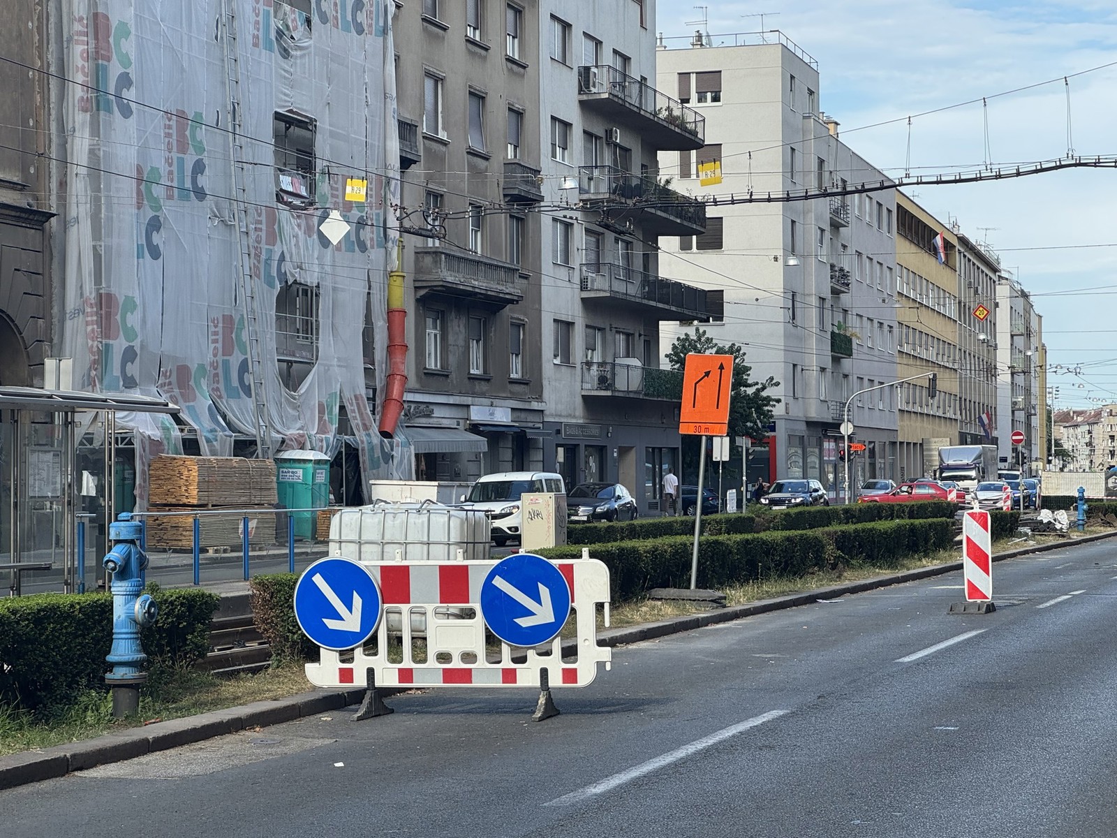 Gradilište u Zvonimirovoj