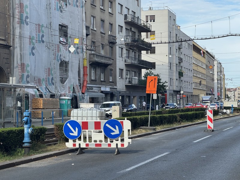 Gradilište u Zvonimirovoj