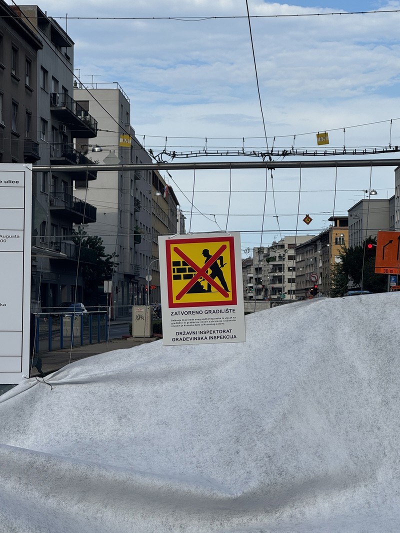 Gradilište u Zvonimirovoj