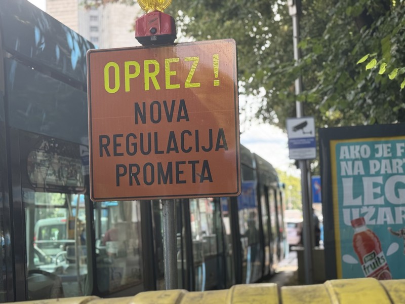 Gradilište na križanju Vukovarske i Savske
