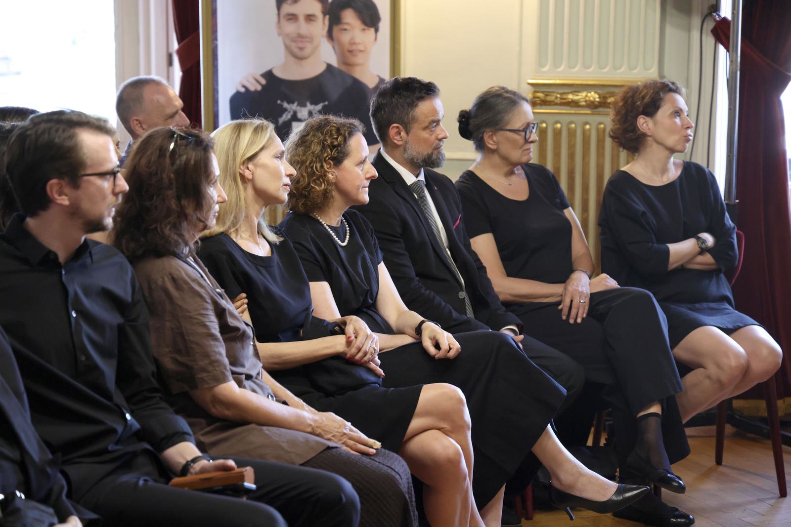 FOTO U HNK-u održana komemoracija za Zrinka Ogrestu