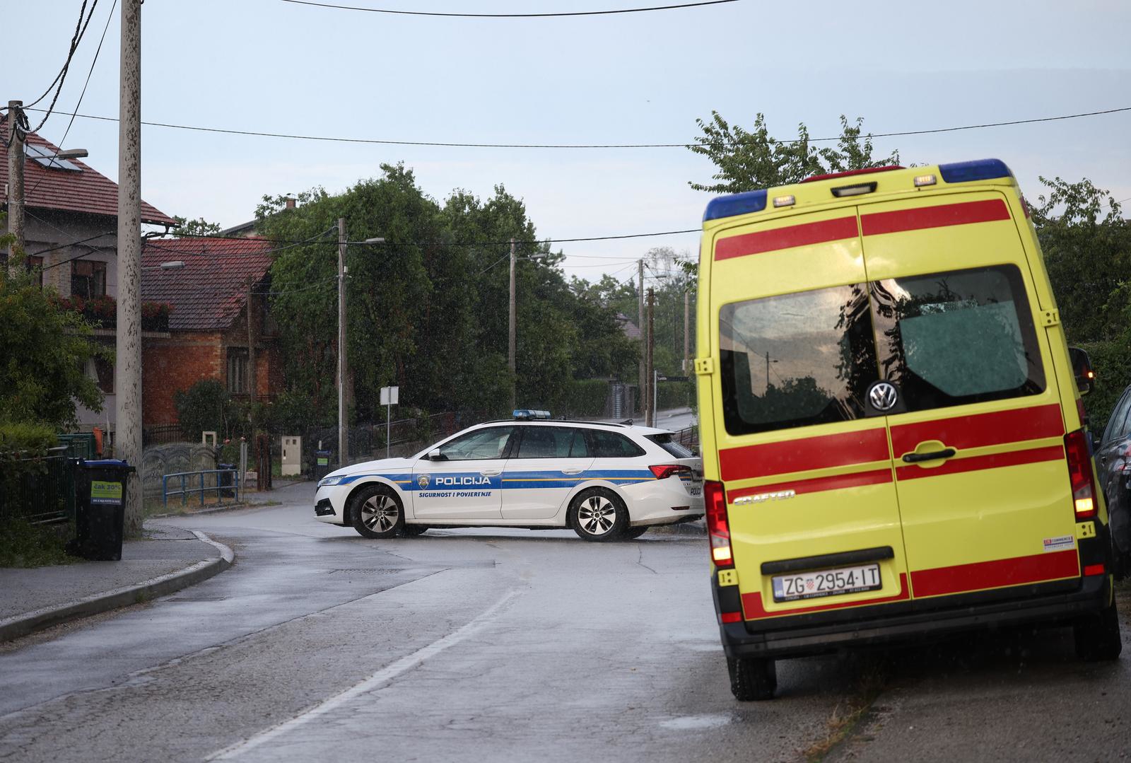 Satima prijetio i pucao iz kuće u koju se zabarikadirao kod Zagreba. Priveden je