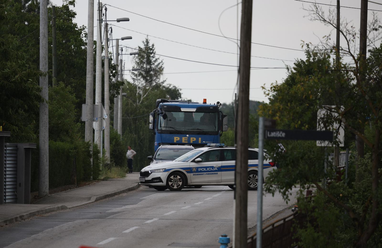 Satima prijetio i pucao iz kuće u koju se zabarikadirao kod Zagreba. Priveden je