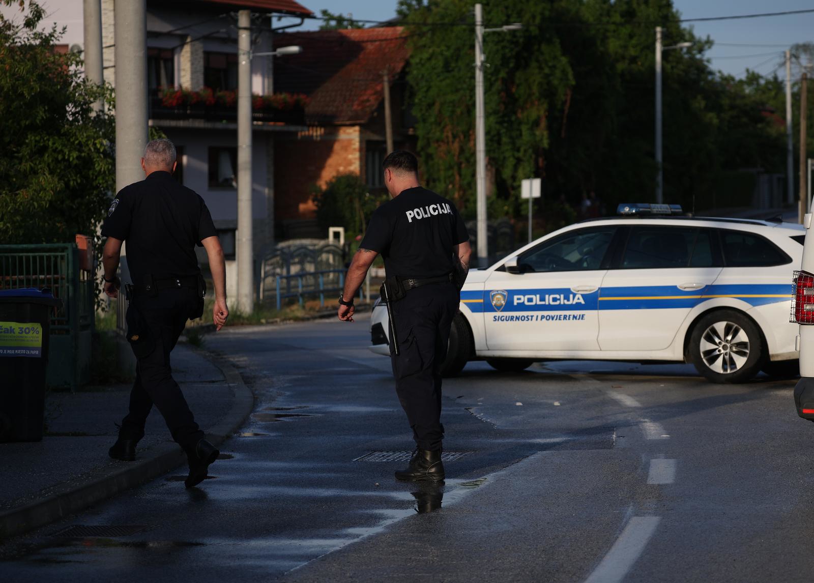 Satima prijetio i pucao iz kuće u koju se zabarikadirao kod Zagreba. Priveden je