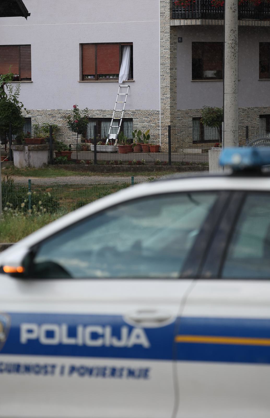 Satima prijetio i pucao iz kuće u koju se zabarikadirao kod Zagreba. Priveden je