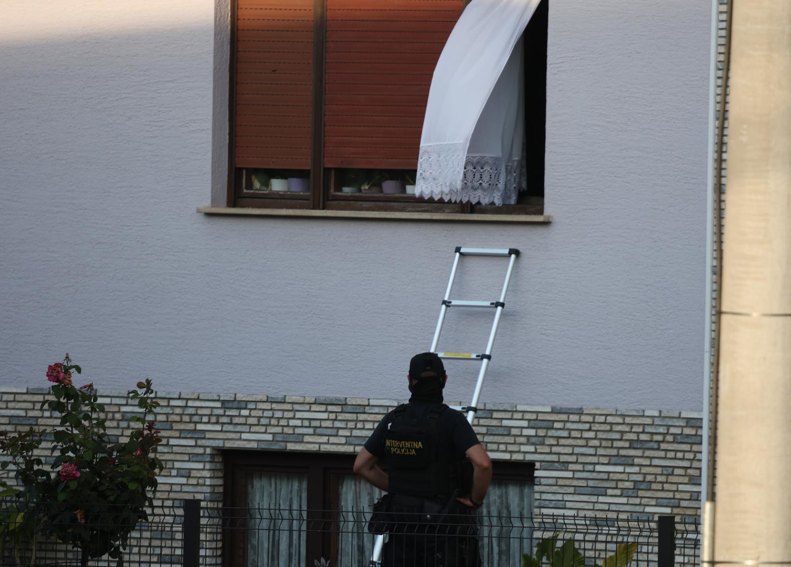 Satima prijetio i pucao iz kuće u koju se zabarikadirao kod Zagreba. Priveden je