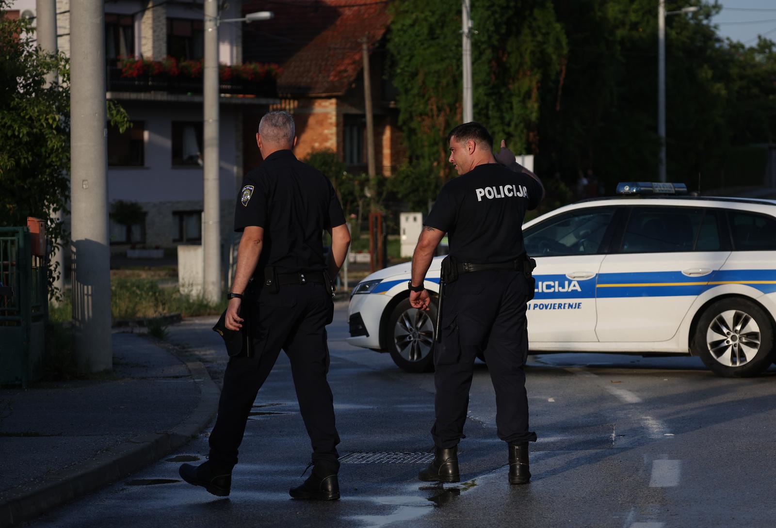 Satima prijetio i pucao iz kuće u koju se zabarikadirao kod Zagreba. Priveden je
