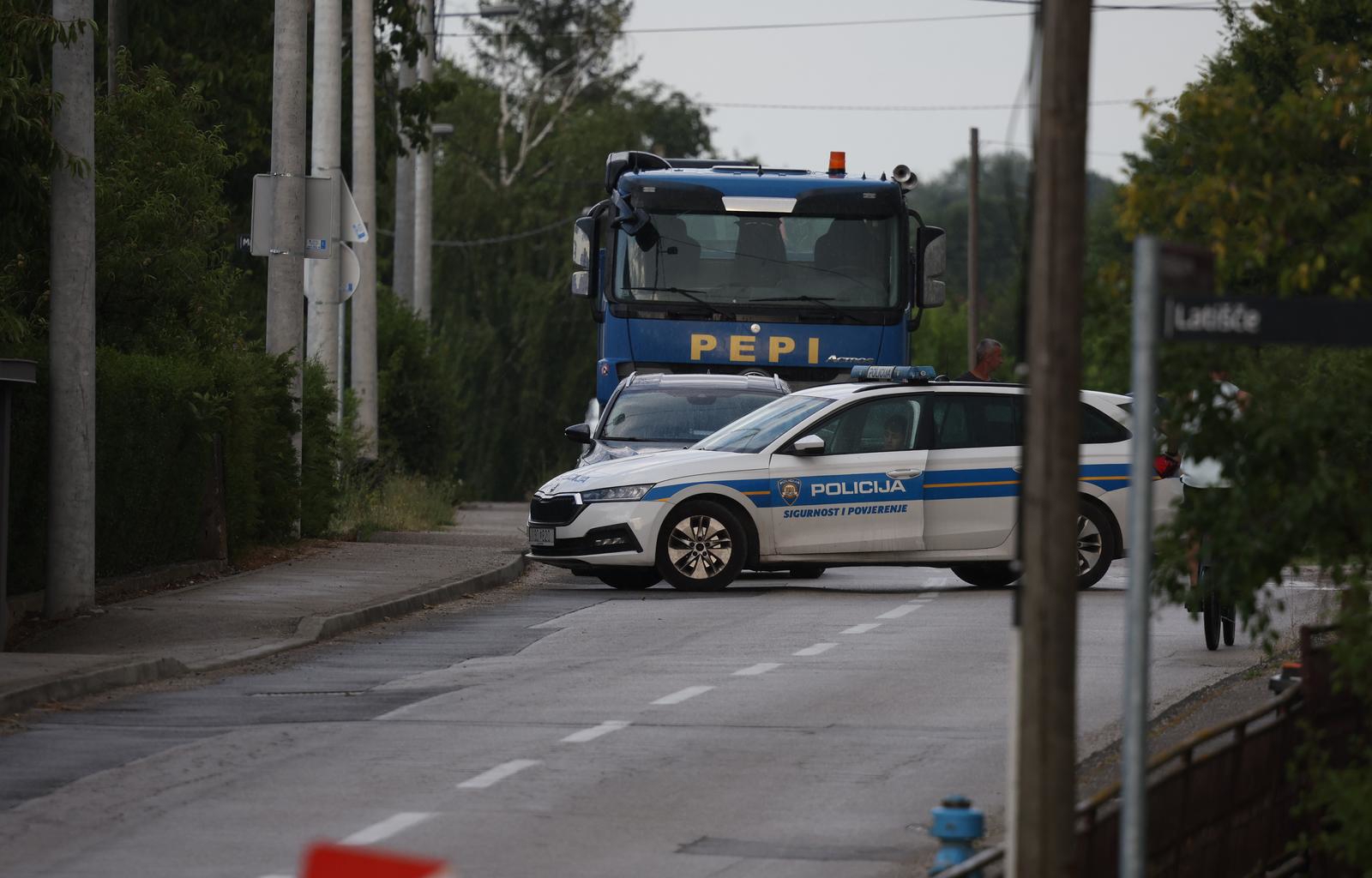 Satima prijetio i pucao iz kuće u koju se zabarikadirao kod Zagreba. Priveden je
