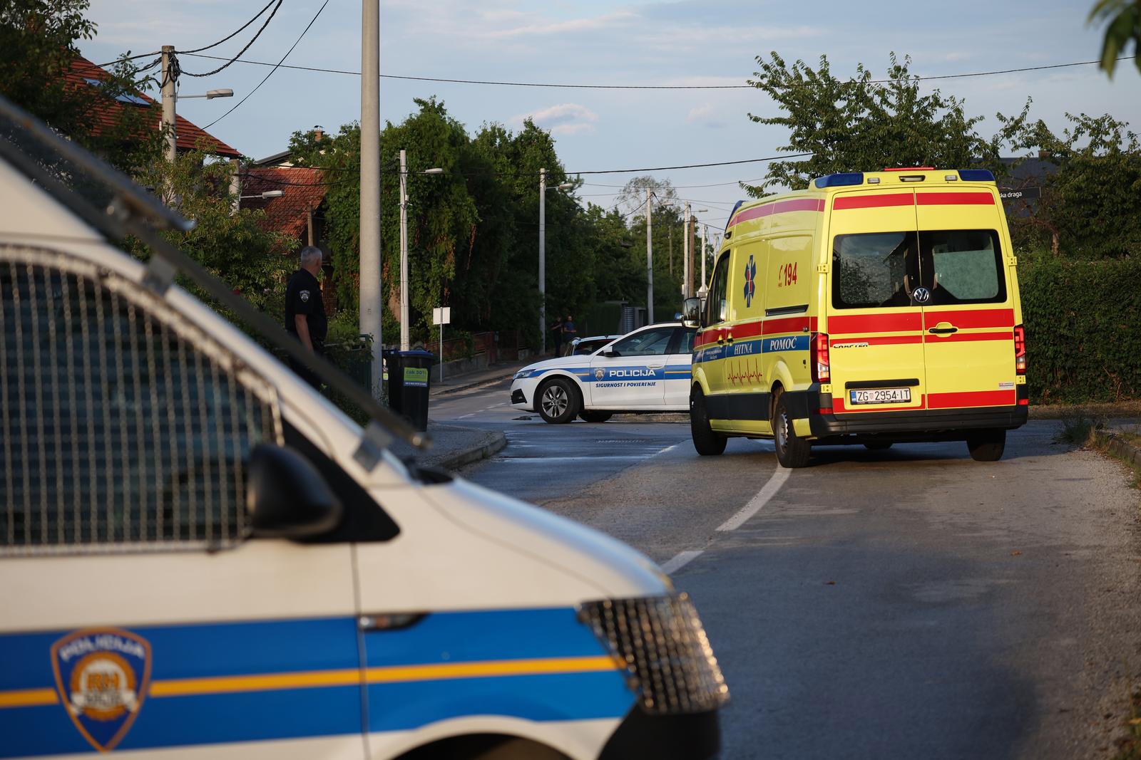 Satima prijetio i pucao iz kuće u koju se zabarikadirao kod Zagreba. Priveden je