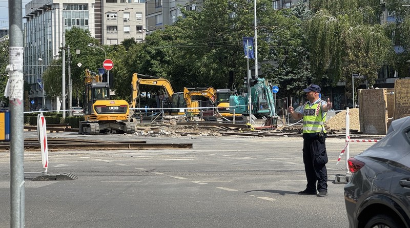 Gradilište u Savskoj