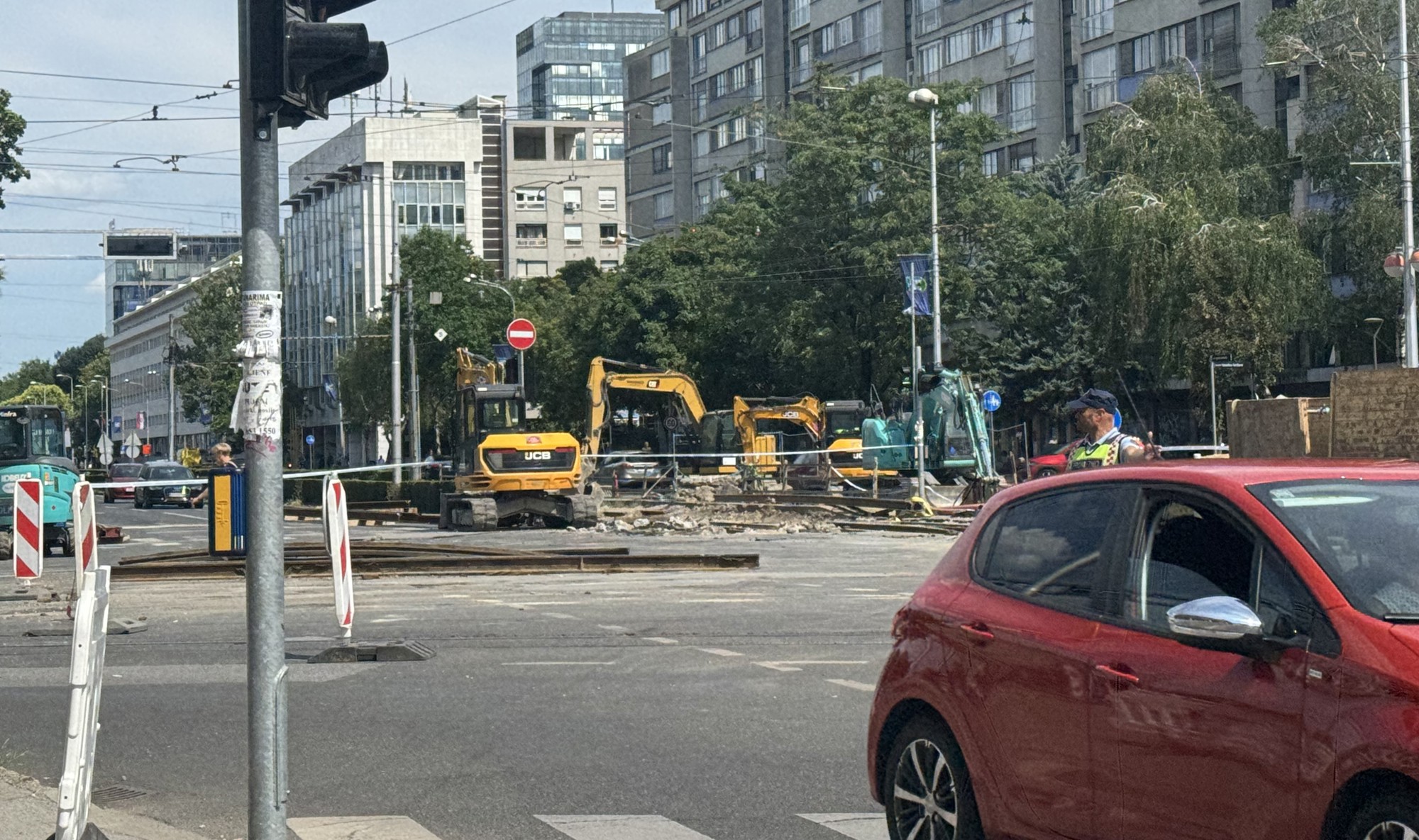 Gradilište u Savskoj