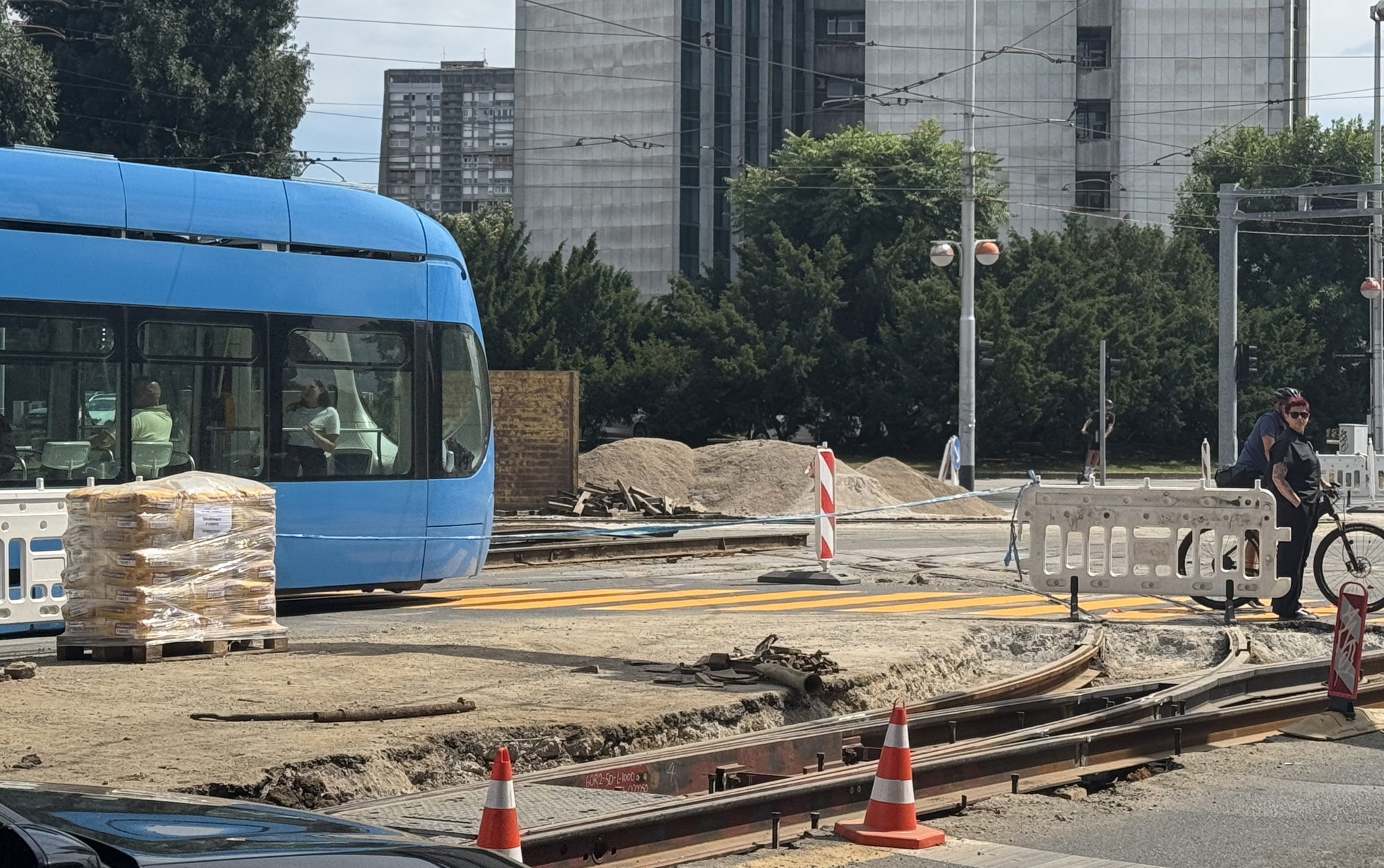 Gradilište u Savskoj