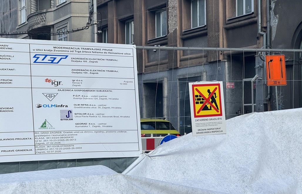 Gradilište u Zvonimirovoj