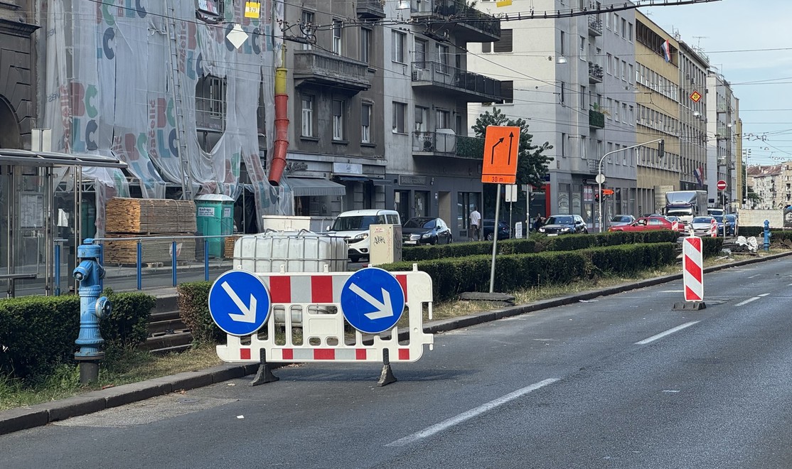 Gradilište u Zvonimirovoj
