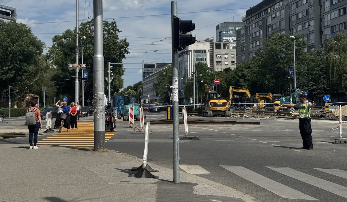 Gradilište u Savskoj