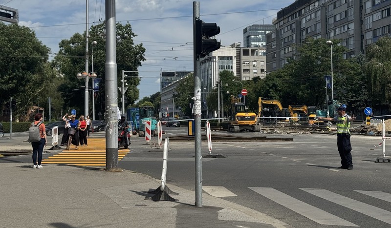 Gradilište u Savskoj
