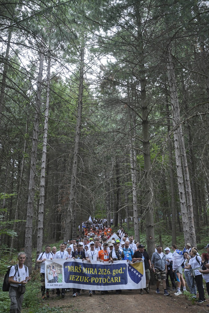 Tisuće u Maršu mira idu prema Srebrenici, pridružit će se i vukovarski ultramaratonci