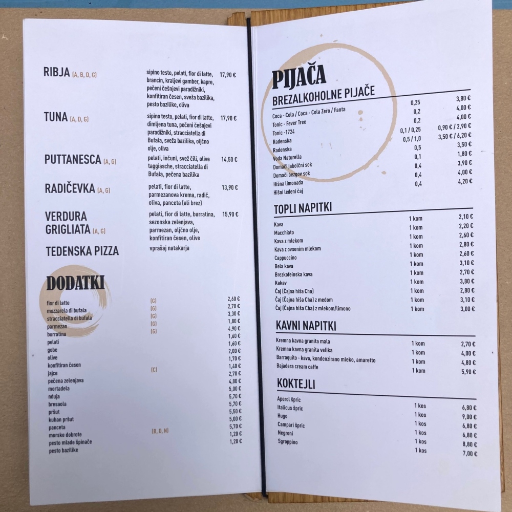 Ljubljana krije pizzeriju u kojoj je teško odlučiti što je bolje - tijesto ili nadjev