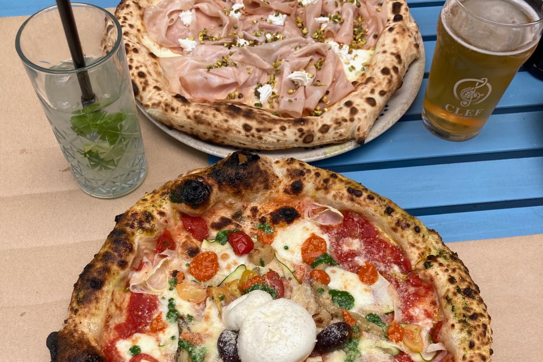 Ljubljana krije pizzeriju u kojoj je teško odlučiti što je bolje - tijesto ili nadjev