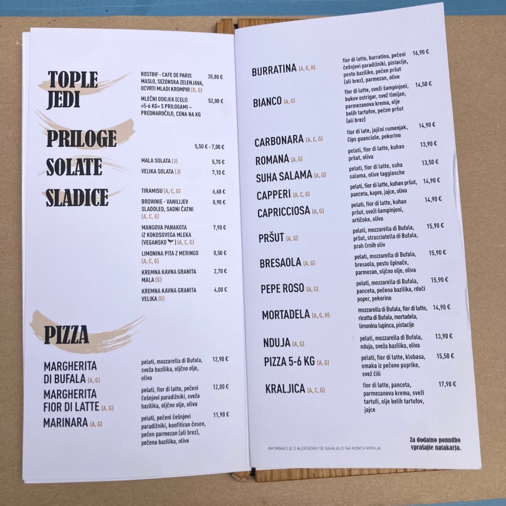 Ljubljana krije pizzeriju u kojoj je teško odlučiti što je bolje - tijesto ili nadjev