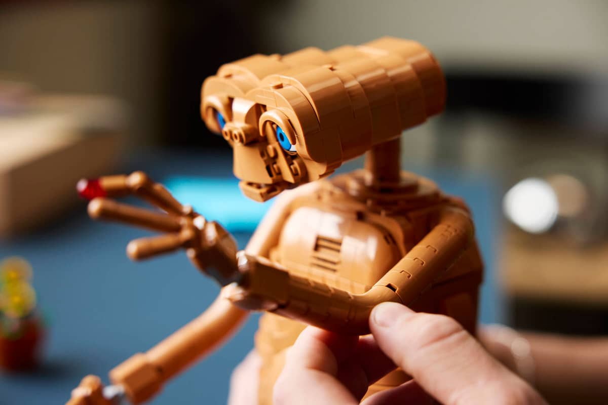 LEGO predstavio E.T. set koji će oduševiti ljubitelje Spielbergova klasika