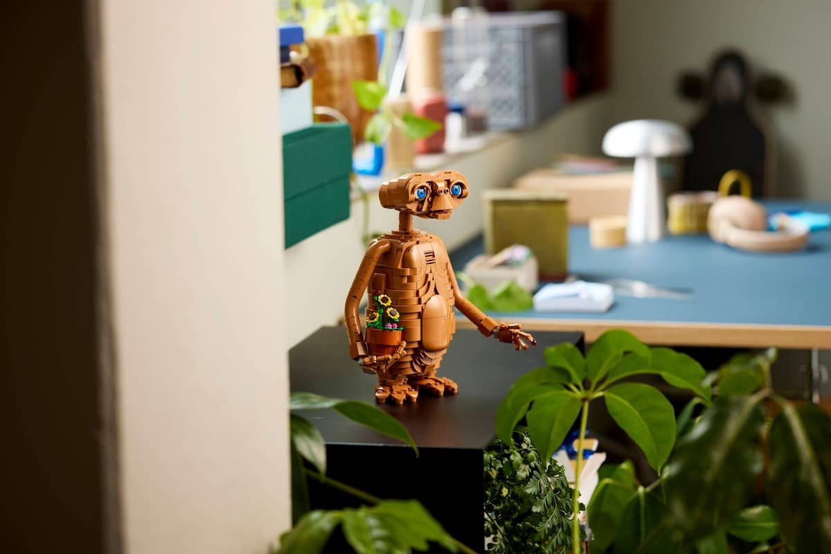 LEGO predstavio E.T. set koji će oduševiti ljubitelje Spielbergova klasika