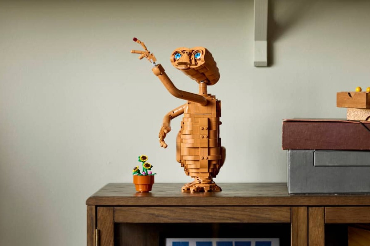 LEGO predstavio E.T. set koji će oduševiti ljubitelje Spielbergova klasika