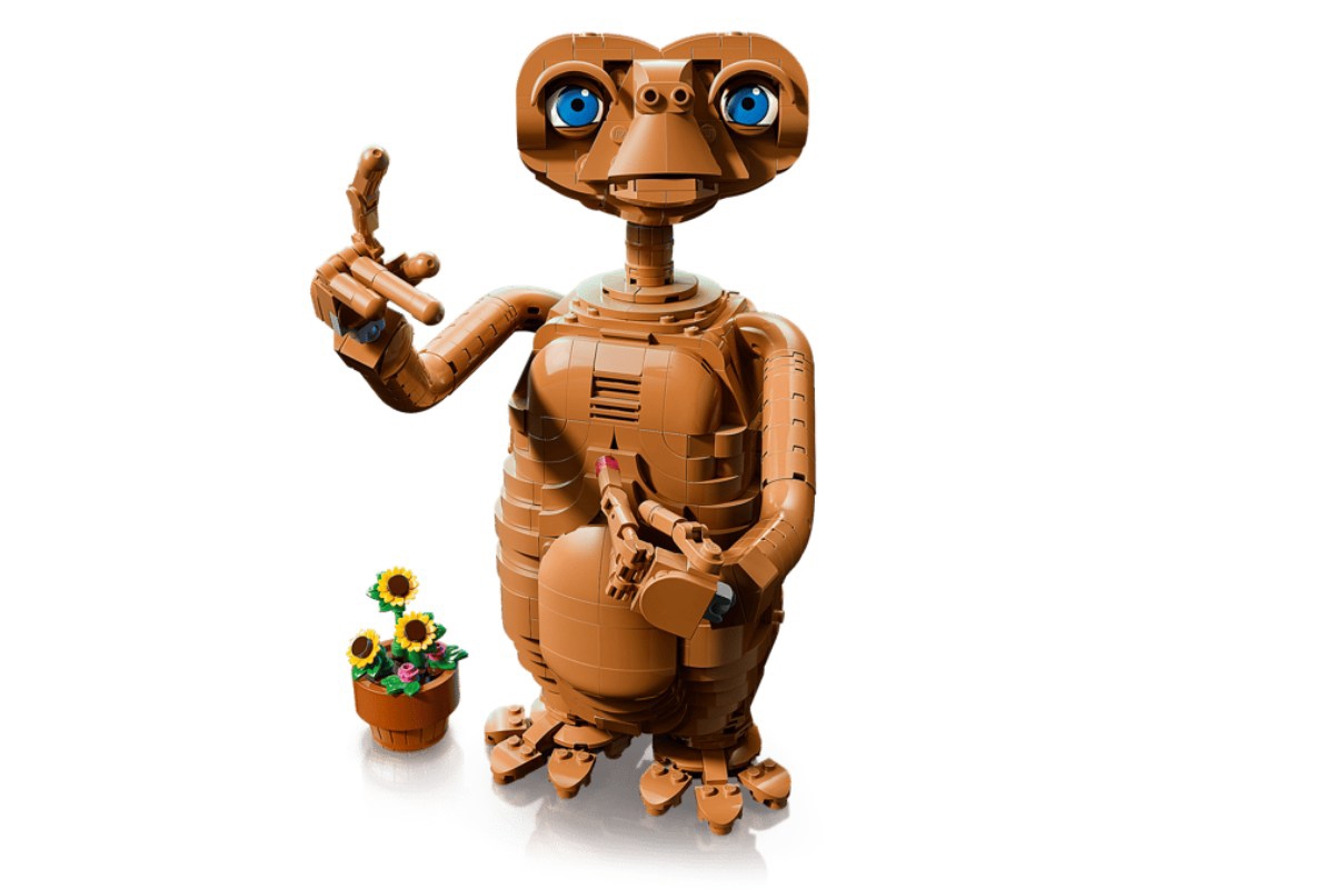 LEGO predstavio E.T. set koji će oduševiti ljubitelje Spielbergova klasika