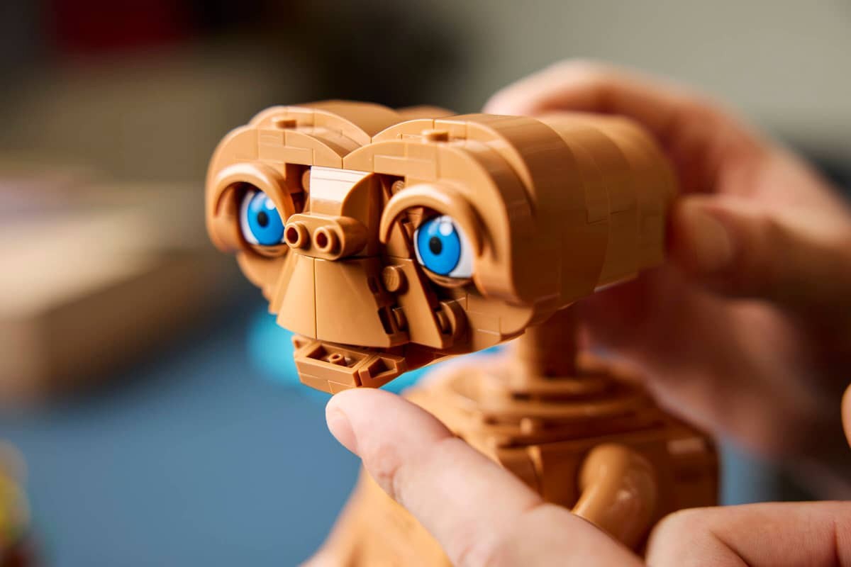 LEGO predstavio E.T. set koji će oduševiti ljubitelje Spielbergova klasika