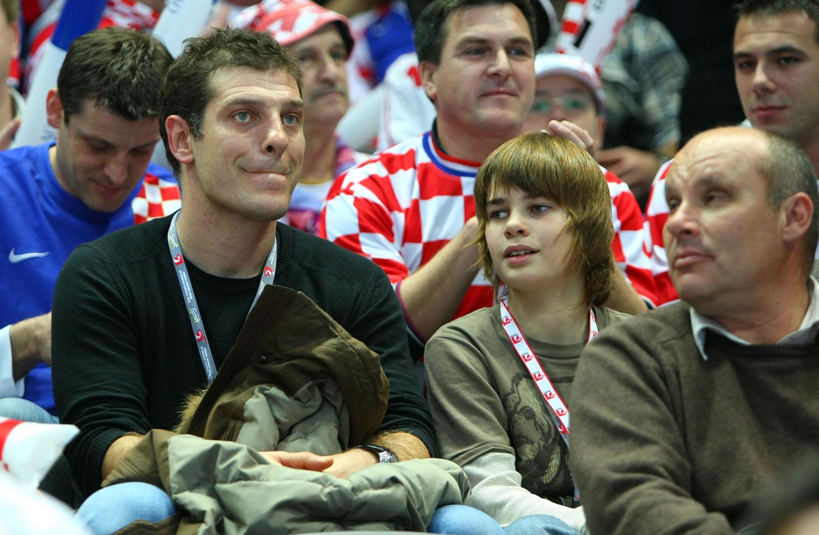 Bilić na ruci ima tetovažu bivše žene, a sadašnju partnericu Ivanu upoznao je na Krku