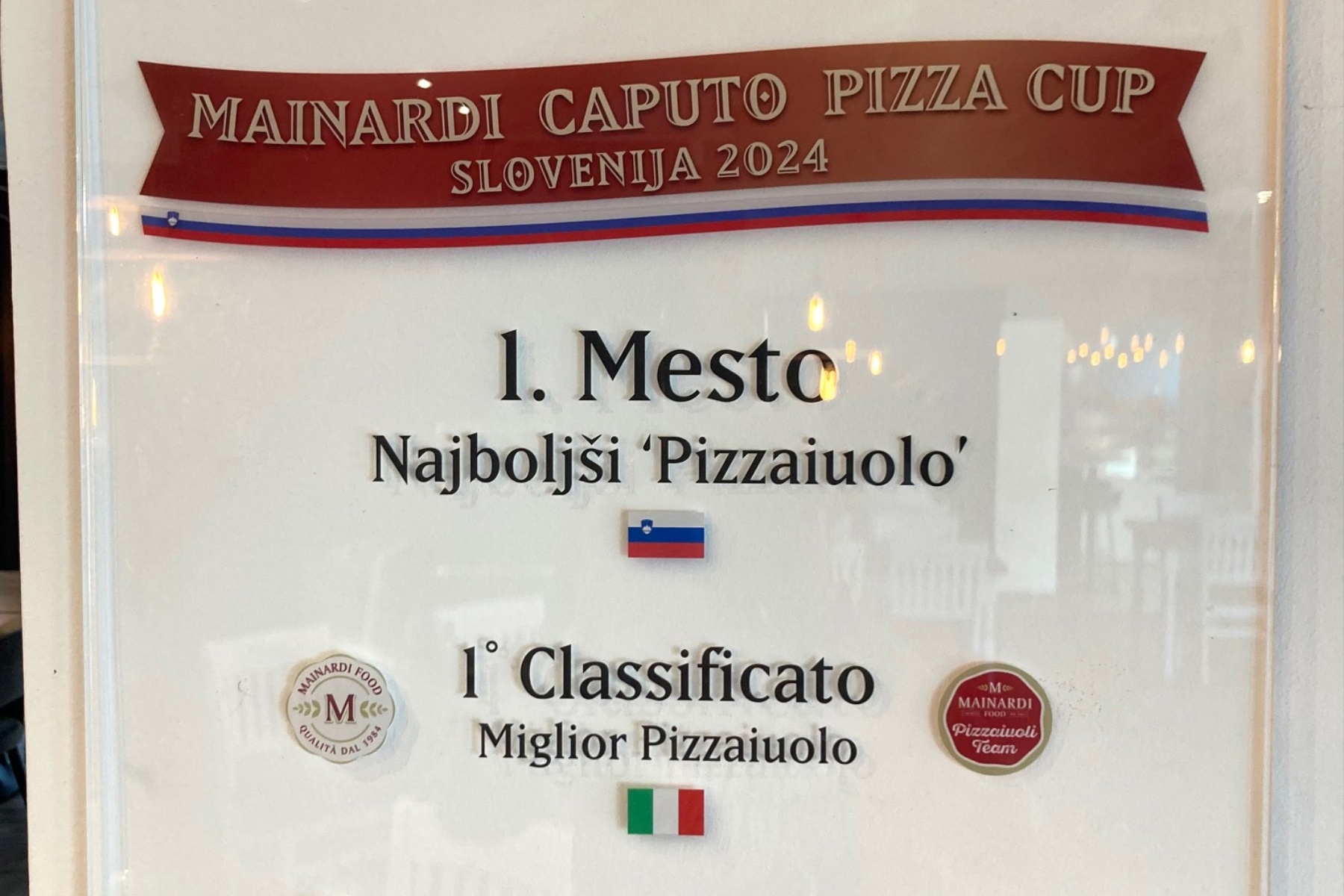 Vratio sam se u jednu od najboljih pizzerija u Ljubljani. Pizze su drugačije, ali...