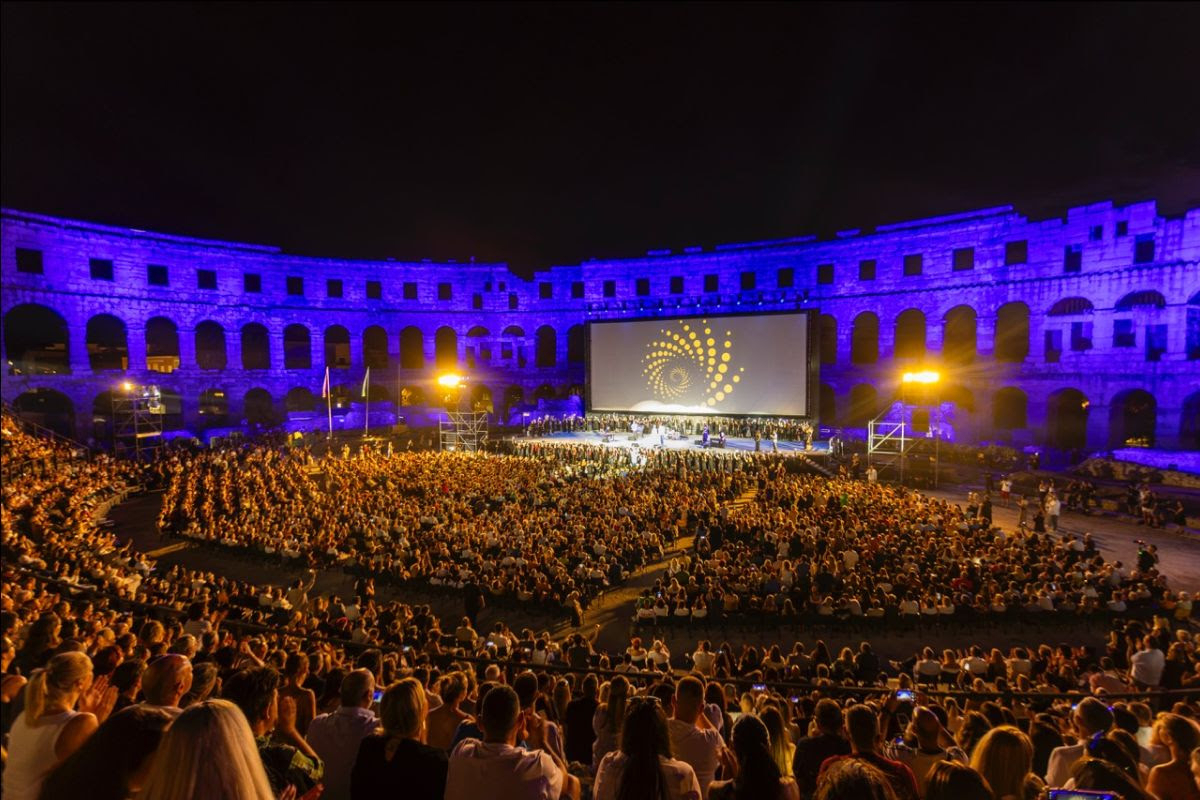 Film "Svadba" otvorio 73. Pulski filmski festival