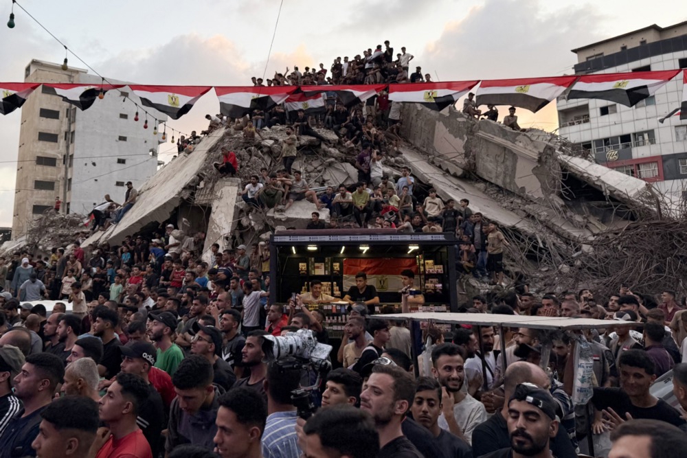 U Gazi ubijen humanitarac koji je organizirao gledanje SP-a