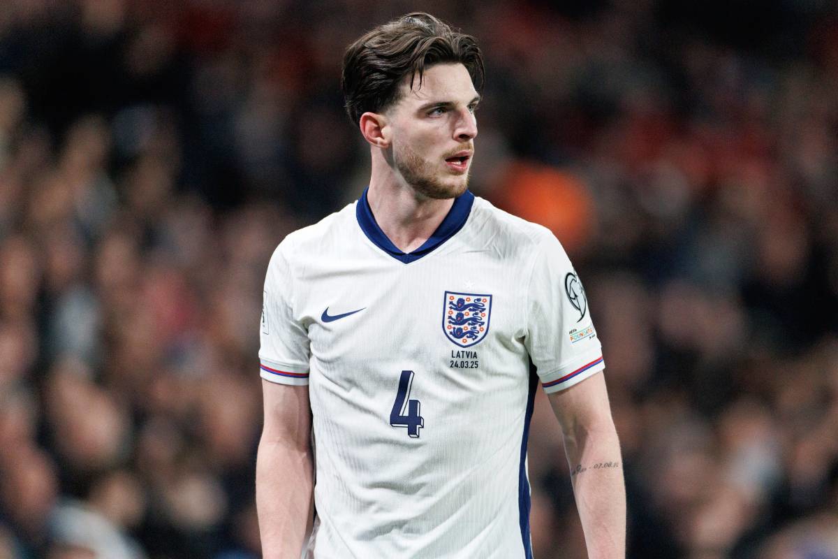 Declan Rice izoliran je zbog bolesti uoči utakmice Engleska - Norveška