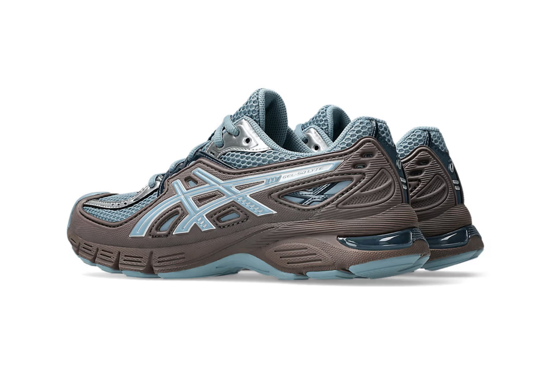 ASICS predstavio futurističke tenisice u plavim i smeđim tonovima