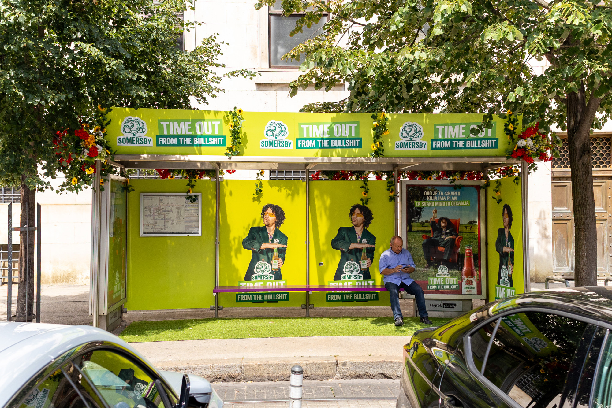 FOTOSomersby donosi predah usred gradske gužve: Zagreb dobio prvu Time Out stanicu