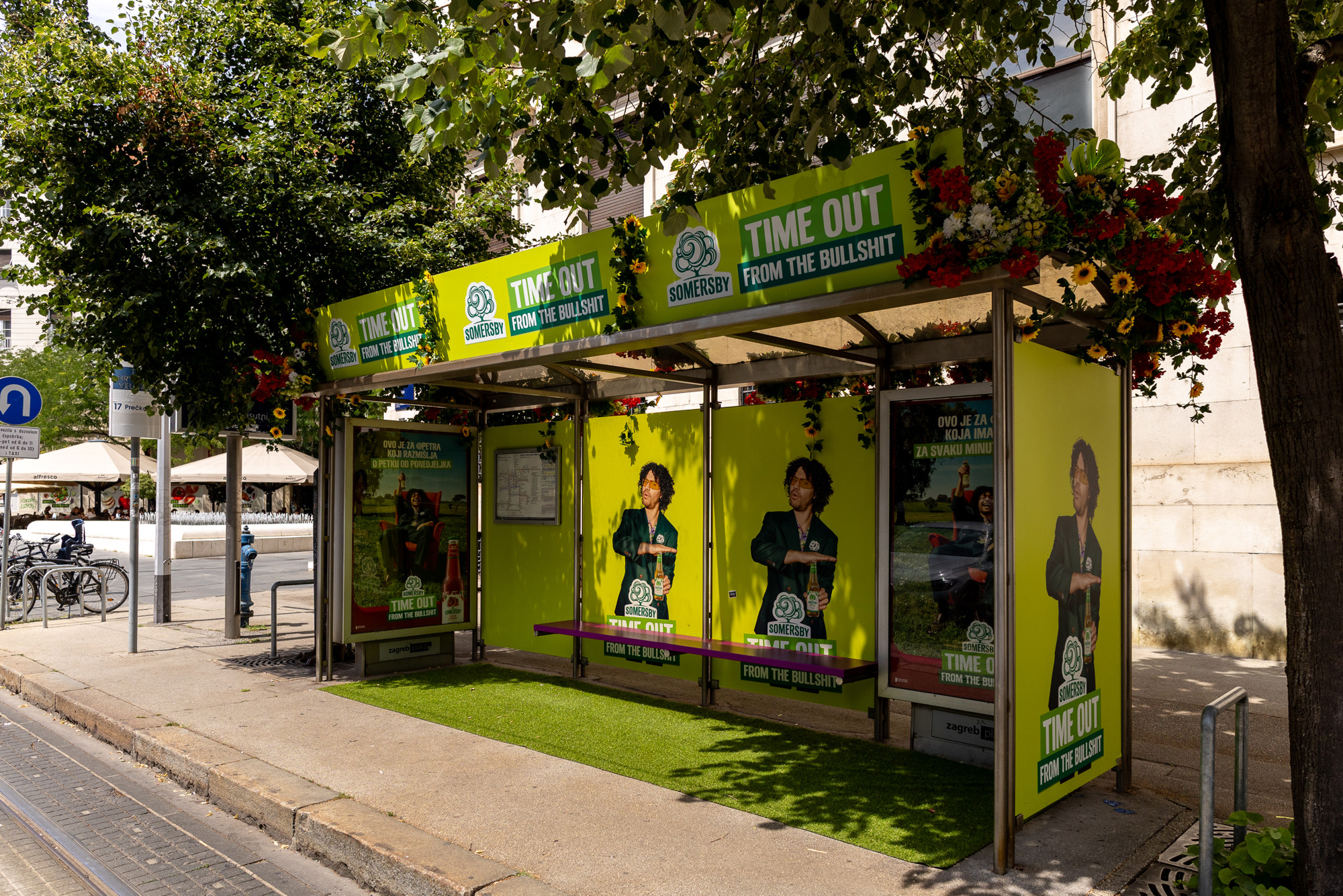 FOTOSomersby donosi predah usred gradske gužve: Zagreb dobio prvu Time Out stanicu