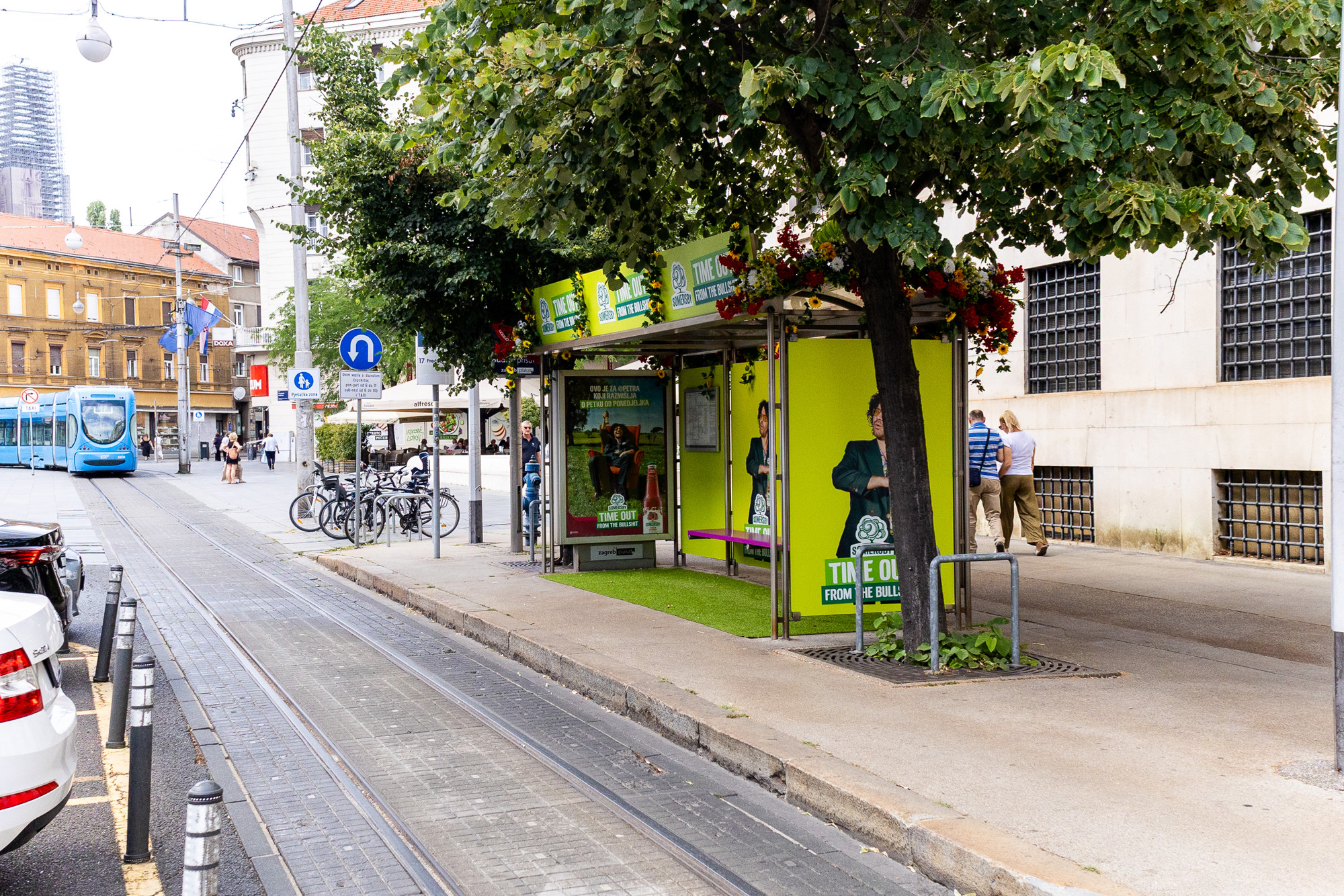 FOTOSomersby donosi predah usred gradske gužve: Zagreb dobio prvu Time Out stanicu