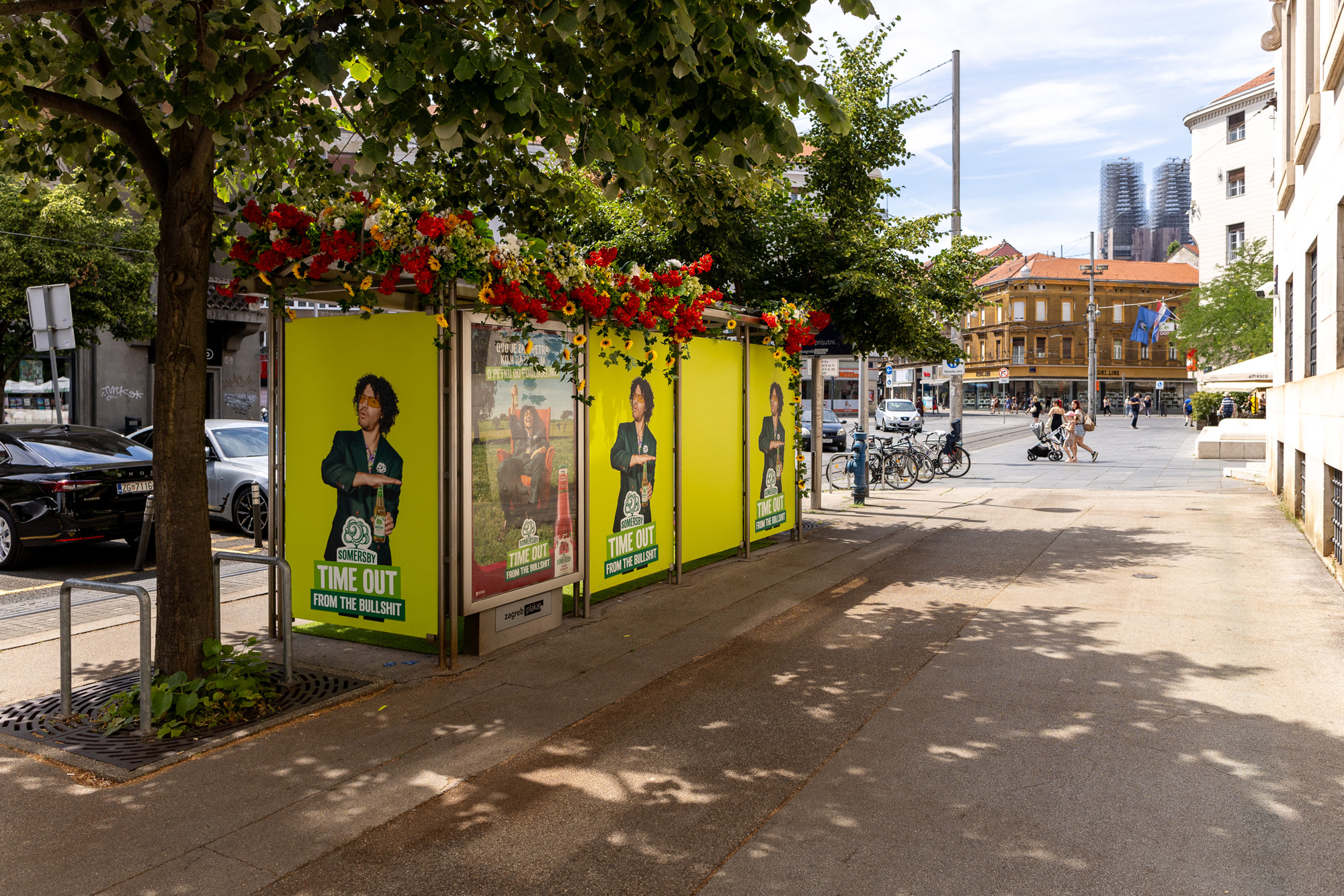 FOTOSomersby donosi predah usred gradske gužve: Zagreb dobio prvu Time Out stanicu
