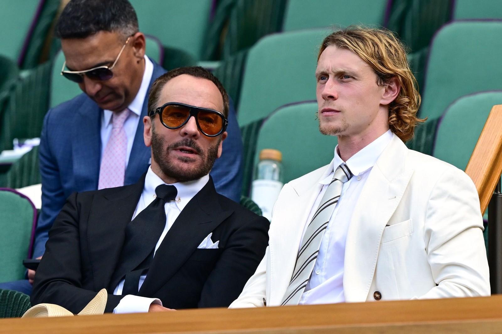 Tom Ford i George MacKay