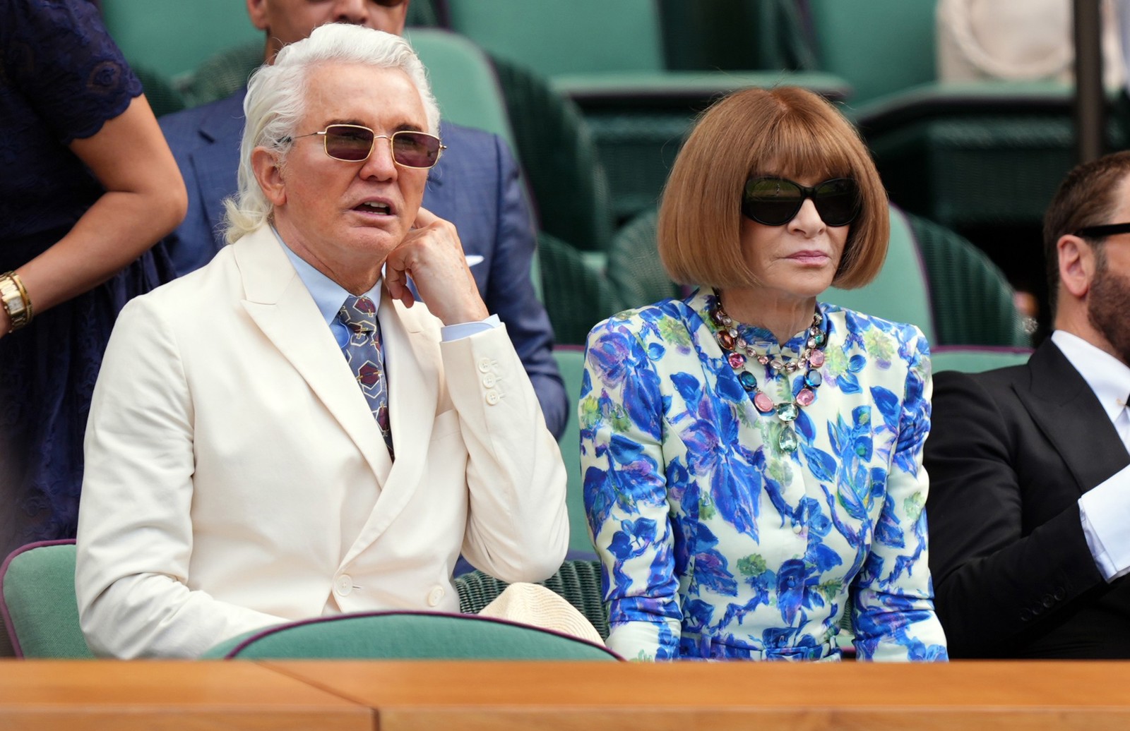Baz Luhrmann i Anna Wintour